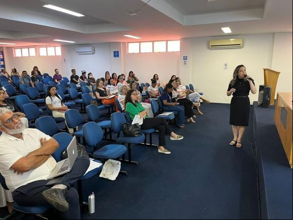 Essa é a 9ª edição do evento, que conta com a participação de profissionais e gestores de saúde do estado e municípios piauienses.(Imagem:Divulgação)