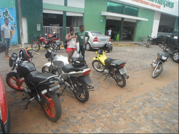 Policia Militar de São João dos Patos realiza blitz.(Imagem:FlorianoNews)
