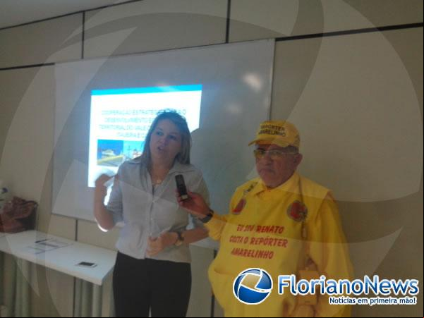 Representantes de instituições de Floriano participaram de uma reunião proporcionada SEBRAE.(Imagem:FlorianoNews)