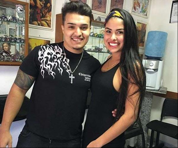 Munik é criticada por por foto com amigo.(Imagem:Instagram)
