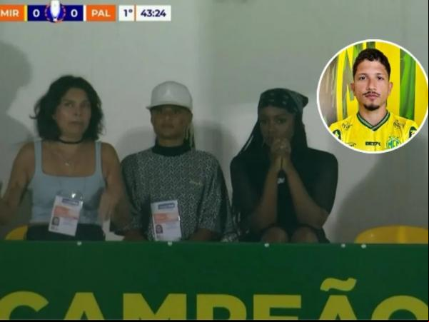 Vivendo affair com jogador, IZA assiste a jogo do Mirassol em estádio (Imagem:Reprodução/Divulgação )