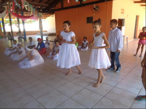 Escolas da zona rural desenvolvem projeto sobre a cultura dos ensinamentos religiosos.(Imagem:FlorianoNews)