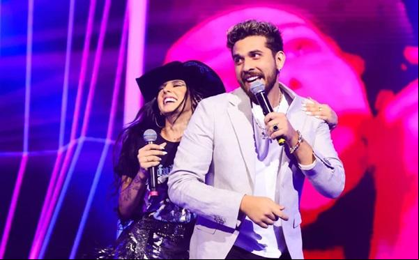 Ana Castela e Gustavo MIoto(Imagem:Brazil News / Manu Scarpa)