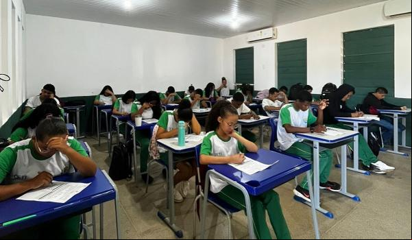 Torneio de Matemática mobiliza mais de 129 mil estudantes da rede estadual.(Imagem:Divulgação)