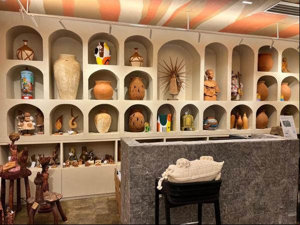 A iniciativa valoriza o artesanato piauiense como expressão de identidade cultural e promove integração com o universo do design e da arquitetura.(Imagem:Divulgação)