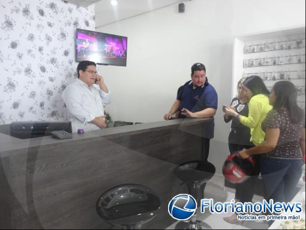 Casal de empresários reinaugura a loja Planeta Biju em Floriano.(Imagem:FlorianoNews)