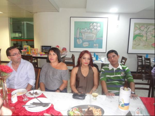 Jantar marca noite em homenagem a aposentadoria do promotor Charlie Chan.(Imagem:FlorianoNews)