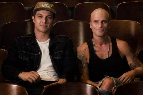 Rômulo Estrela e Bruno Gagliasso(Imagem:Reprodução)