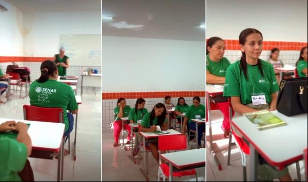 Merendeiras de Barão de Grajaú participam de capacitação em 