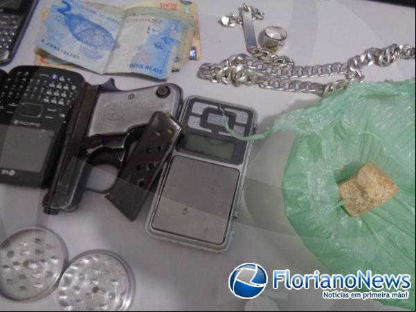 Operação conjunta apreende drogas e armas em Barão de Grajaú.(Imagem:FlorianoNews)