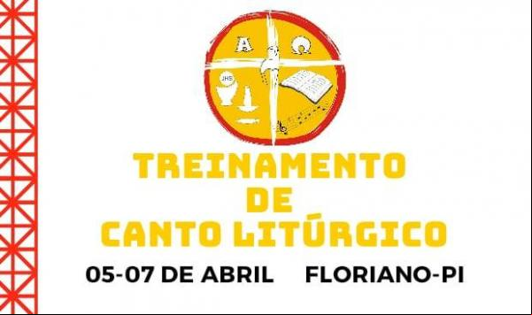 Diocese de Floriano promoverá treinamento de canto litúrgico.(Imagem:Divulgação)