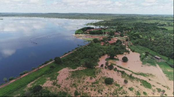 Imagens drone da TV Cidade Verde(Imagem:Edenilton Freitas)