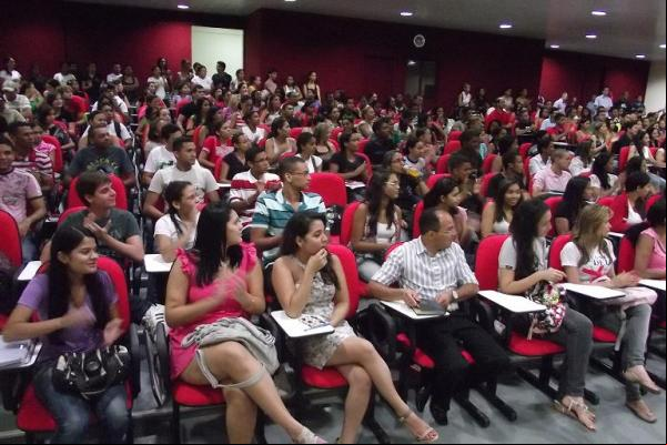 Realizada Aula Inaugural do Pré-Vestibular da UFPI.(Imagem:FlorianoNews)