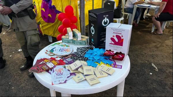 Sesapi leva testagem para ISTs e orientações em saúde para o Carnaval no sul do estado(Imagem:Divulgação)