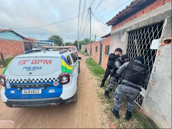 Suspeito de envolvimento em assassinato de sargento da PM morre em confronto e outro é preso em Teresina.(Imagem:Divulgação)