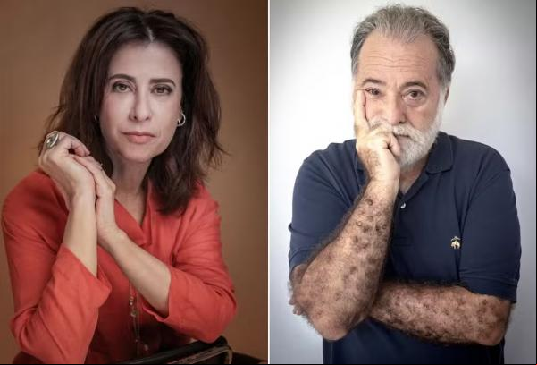Fernanda Torres e Tony Ramos (Imagem:Globo/Victor Pollak e Globo/Paulo)