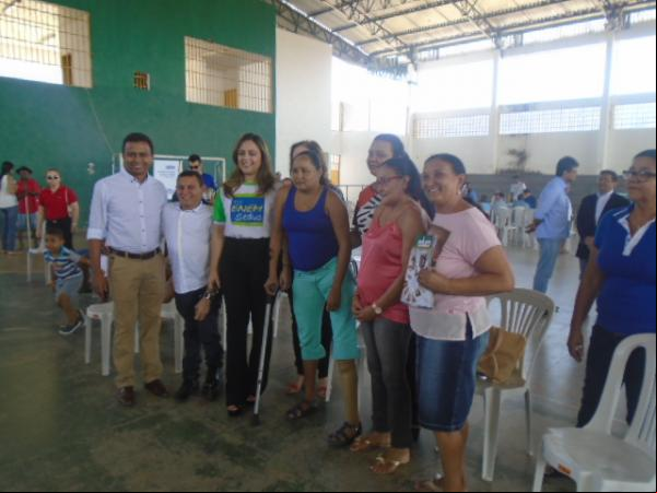 Secretários de Estado participam de entrega de equipamentos ortopédicos em Floriano.(Imagem:FlorianoNews)