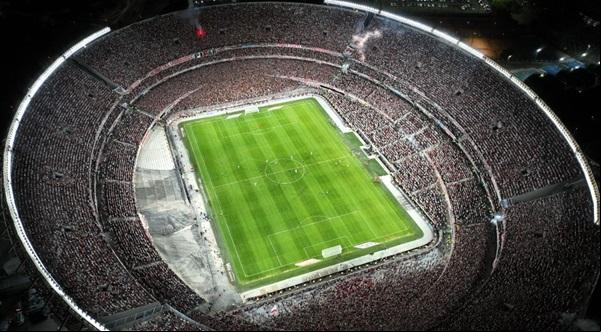 Monumental de Núñez, casa do River Plate(Imagem:Divulgação/Twitter/River Plate)