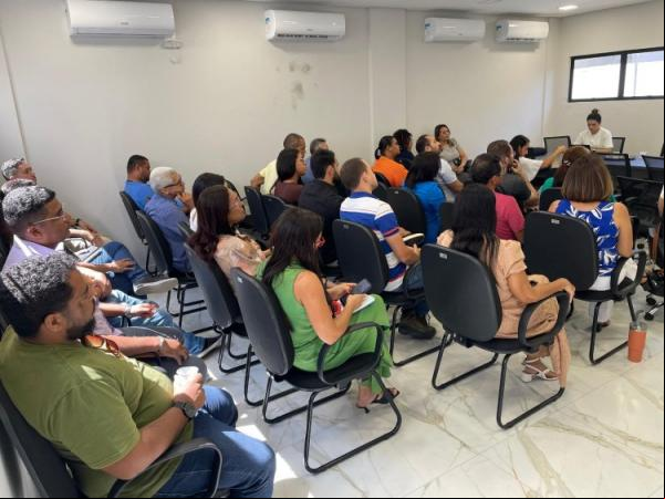 istração e Controladoria promovem roda de conversa com auditores do TCE(Imagem:Secom)