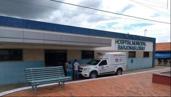 Hospital Municipal Barjonas Lobão, em Barão de Grajaú(Imagem:Reprodução)