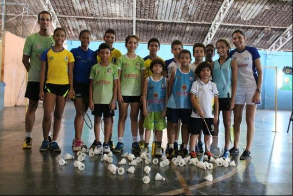 Parte da equipe Joca Claudino.(Imagem:Renan Morais)