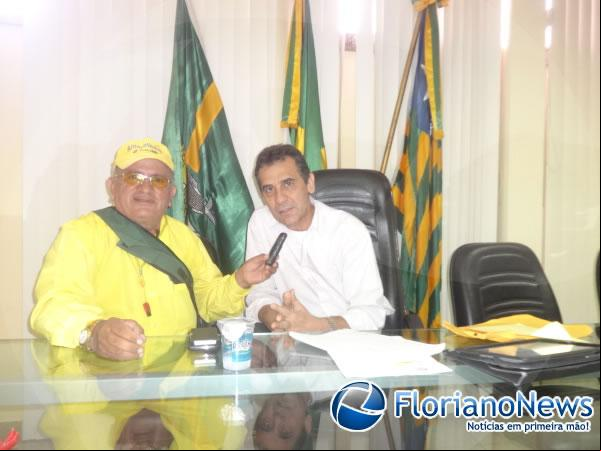 Prefeito Gilberto Júnior(Imagem:FlorianoNews)