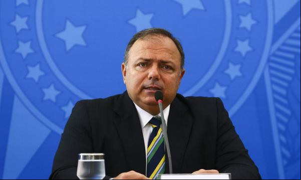 Eduardo Pazuello, ministro da Saúde.(Imagem:Marcelo Camargo/Agência Brasil)