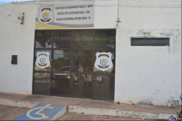 Delegacia de Bom Jesus(Imagem:Reprodução)