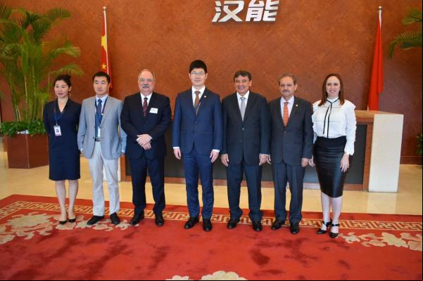 Encontro com diretores da China PPP Center.(Imagem:Divulgação)