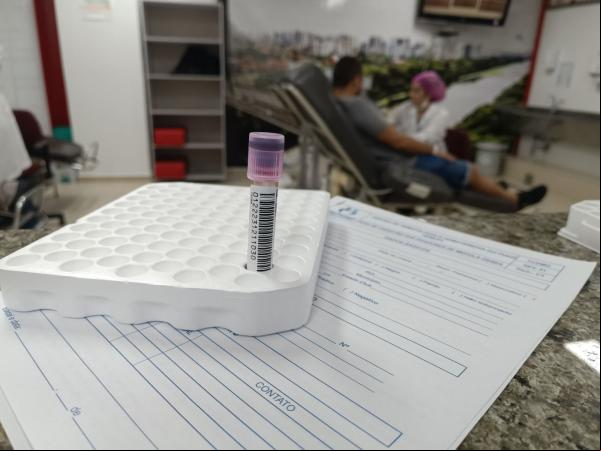 A atividade será realizada em alusão ao Dia Mundial do Doador Voluntário de Medula Óssea, comemorado no 3º sábado de setembro.(Imagem:Divulgação)