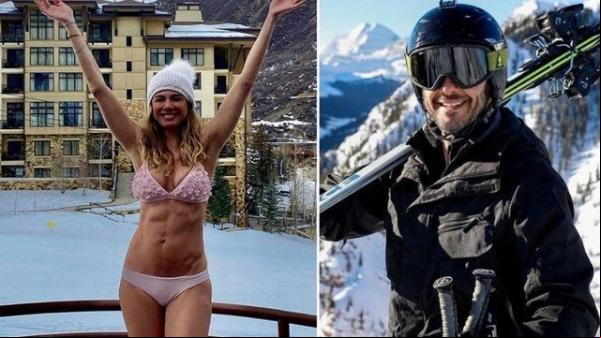 Depois de virada do ano na Bahia, Luciana Gimenez está com empresário paulista em Aspen(Imagem:Reprodução/Instagram)