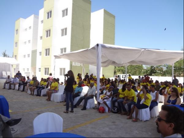 Inaugurado o Condomínio Catumbi em Floriano.(Imagem:FlorianoNews)