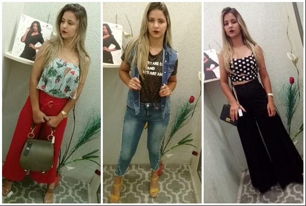 Armazém Paraíba lança modelos e sugestões de looks que são tendências do momento.(Imagem:Divulgação)