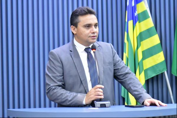 Vereador James Rodrigues(Imagem:CMF)