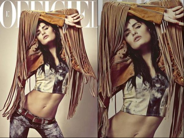 Isabeli Fontana(Imagem:Divulgação)
