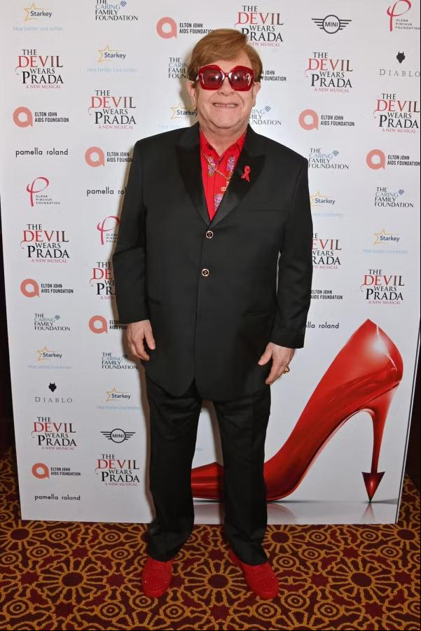 Elton John (Imagem:Getty Images)