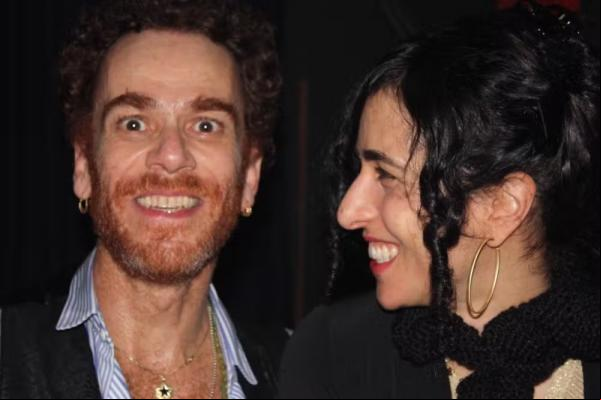 Nando Reis e Marisa Monte em 2009, na estreia do show
