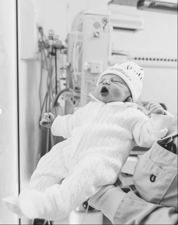 Helena, terceira filha de Neymar(Imagem:Reprodução/Instagram)