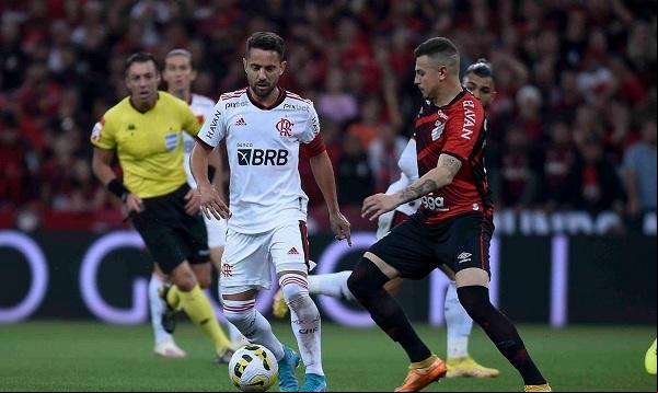 Flamengo e Athletico-PR disputam título às 17h de sábado, no Equador.(Imagem:Marcelo Cortes/Flamengo/Direitos Reservados)