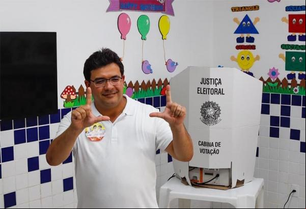 Rafael Fonteles é eleito governador do Piauí e mantém hegemonia do PT no estado(Imagem:Alysson Dinis)