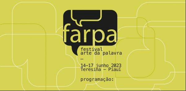 O Farpa reunirá escritores e artistas nacionais e locais para uma completa imersão literária. O evento acontece de 14 a 17 de junho(Imagem:Divulgação)