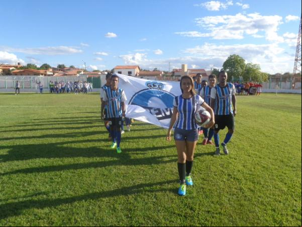 Abertura do Campeonato Florianense de Futebol Amador.(Imagem:FlorianoNews)