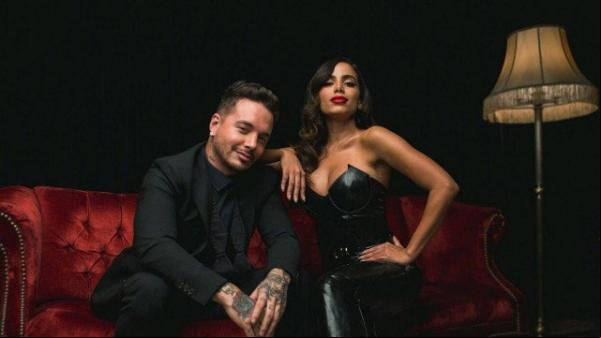 Anitta e J Balvin: música seria manifesto pela prática do sexo oral feminino.(Imagem:Reprodução)
