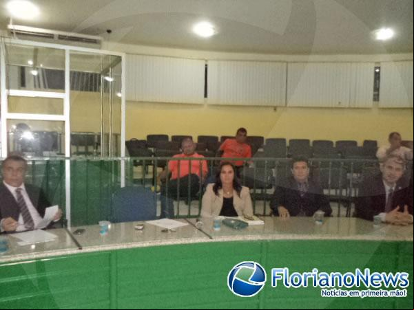 Câmara Municipal de Floriano aprova projeto de lei que favorece às micro e pequenas empresas .(Imagem:FlorianoNews)