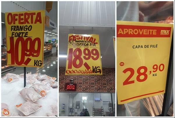Confira as ofertas do Fim de Semana Tamanho Família no Mix Mateus em Floriano.(Imagem:Jéssica Nunes)