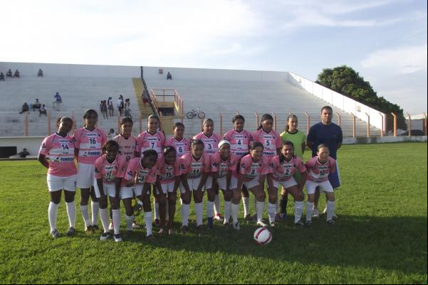 Seleção Feminina de agem Franca-MA(Imagem:FlorianoNews)