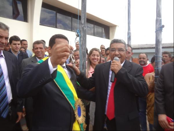Gleydson Resende tomou posse como prefeito de Barão de Grajaú e empossou secretariado.(Imagem:FlorianoNews)
