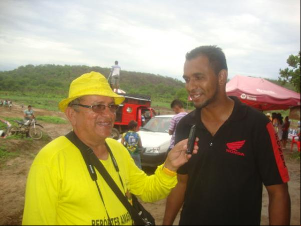 Honda - orga. do Cross(Imagem:redaçao)