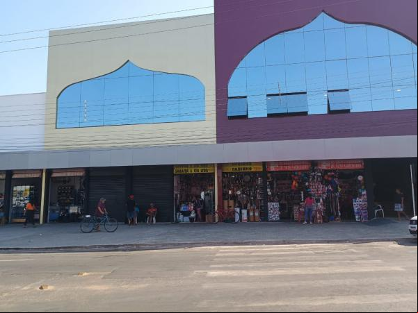 Mercado Público Municipal Vereador Isael Almeida(Imagem:FlorianoNews)