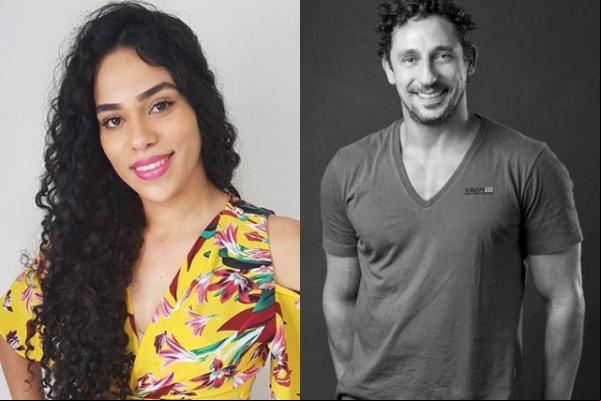 Tuca Andrada e Elana participam da Paixão de Cristo em Bom Jesus.(Imagem:Divulgação)